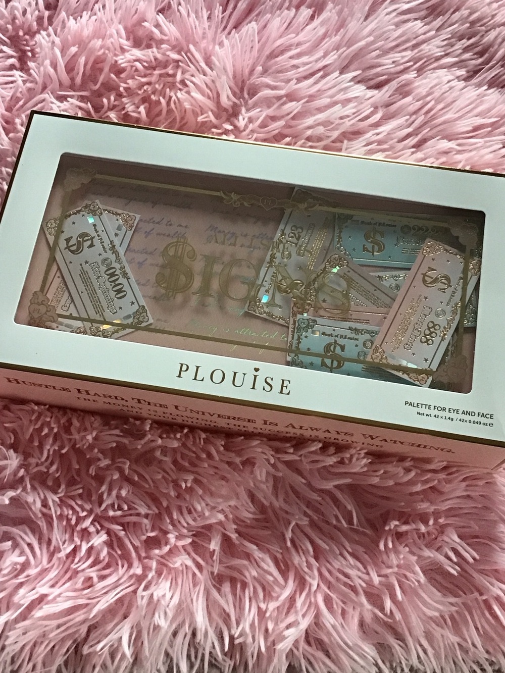 New Plouise All I See It Signs Eyeshadow Palette Nude Orange Luxury Fall Shades